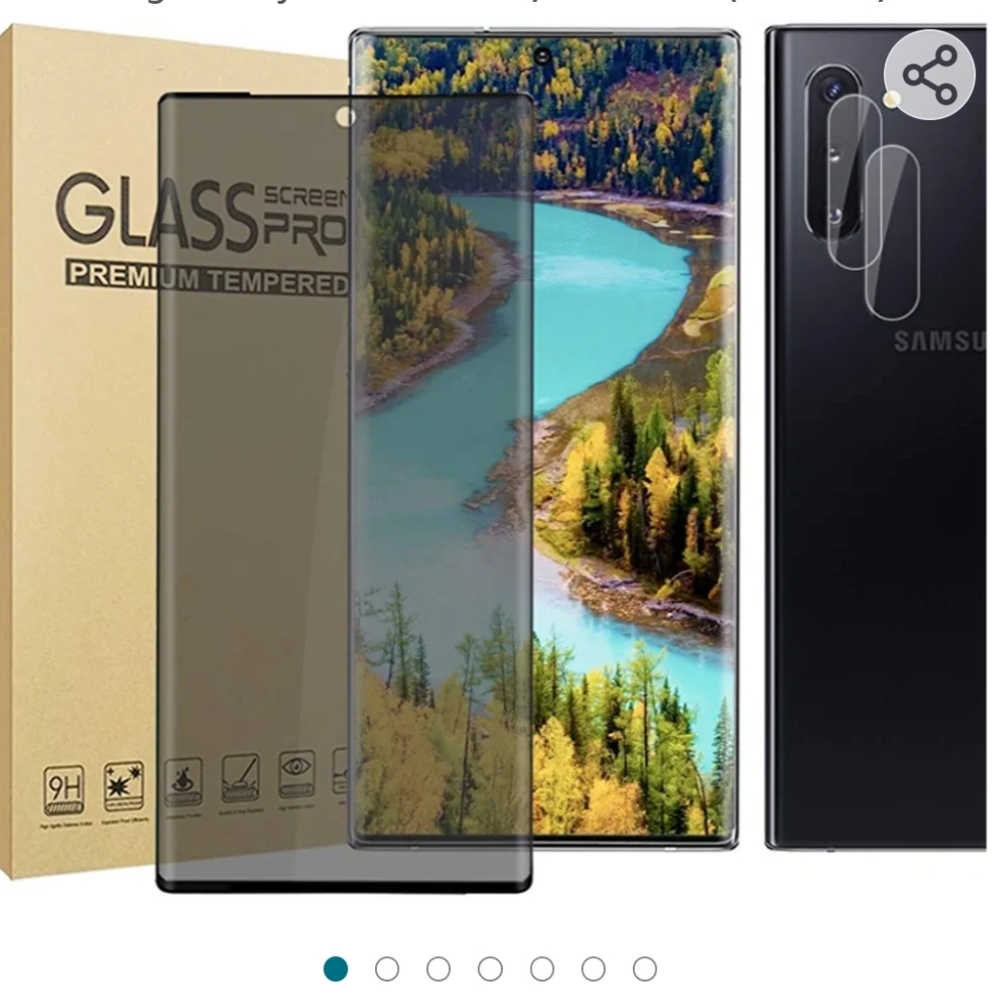 💥💥💥5/$25 Tempered Glass Screen Protector for Samsung Galaxy Note 10 Plus